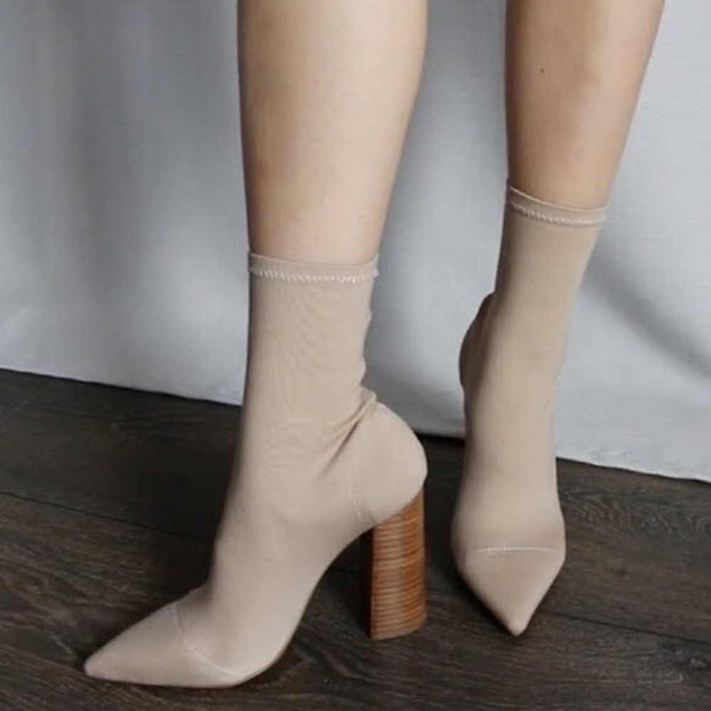 Tony bianco Diddy nude boots